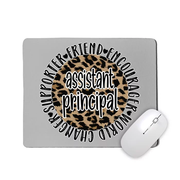 Assistant Principal Appreciation Best Assistant Principal Funny Gift Mousepad