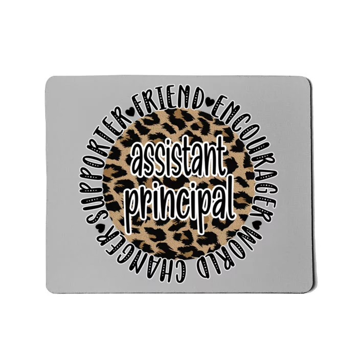 Assistant Principal Appreciation Best Assistant Principal Funny Gift Mousepad