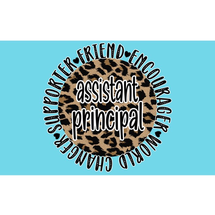 Assistant Principal Appreciation Best Assistant Principal Funny Gift Bumper Sticker