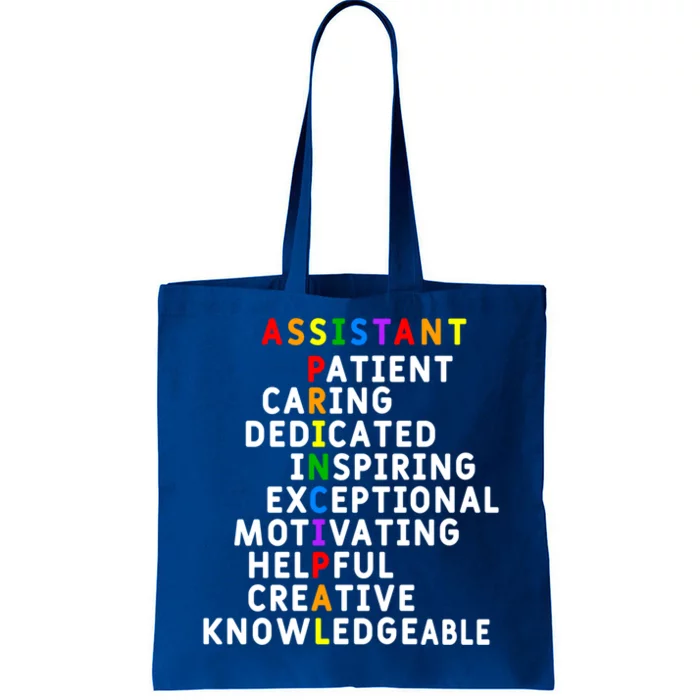 Assistant Principal Appreciation School Assistant Principal Great Gift Tote Bag