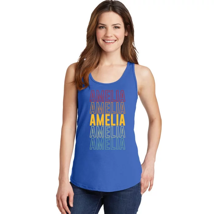 Amelia Pride Amelia Gift Ladies Essential Tank