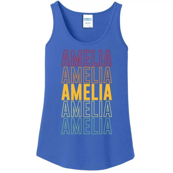 Amelia Pride Amelia Gift Ladies Essential Tank