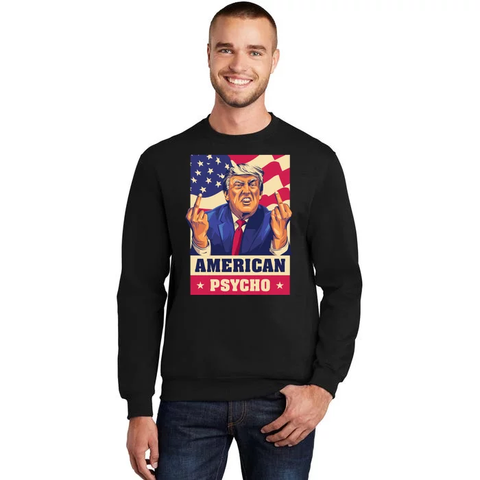 American Psycho Tall Sweatshirt