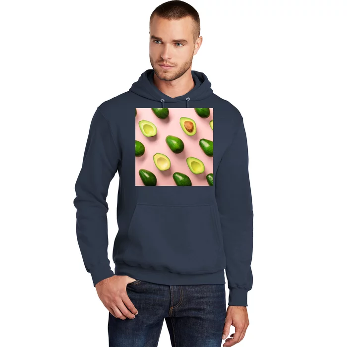 Avocado Pattern Hoodie