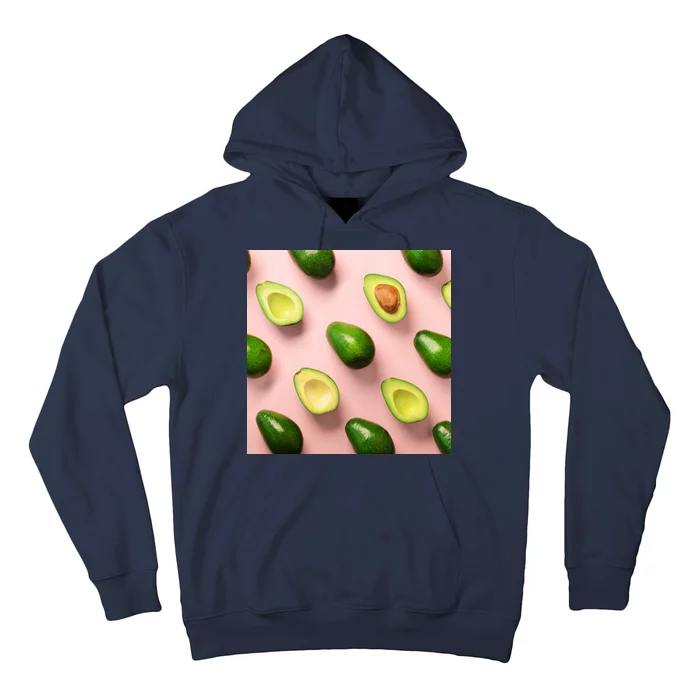 Avocado Pattern Hoodie