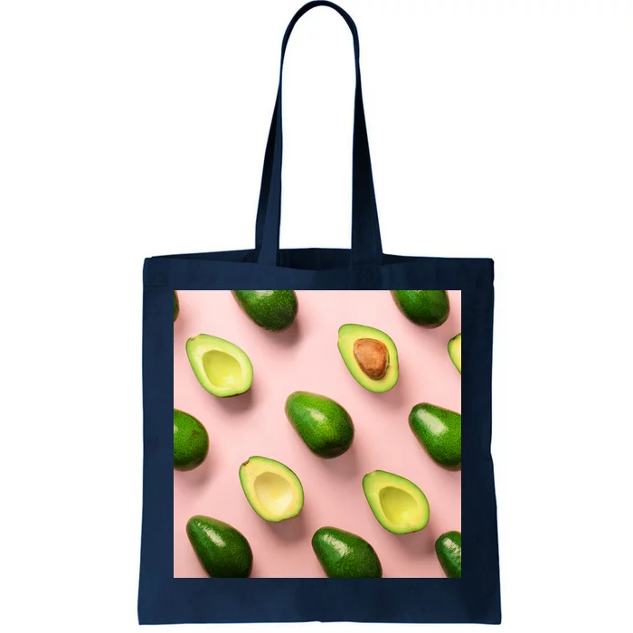 Avocado Pattern Tote Bag