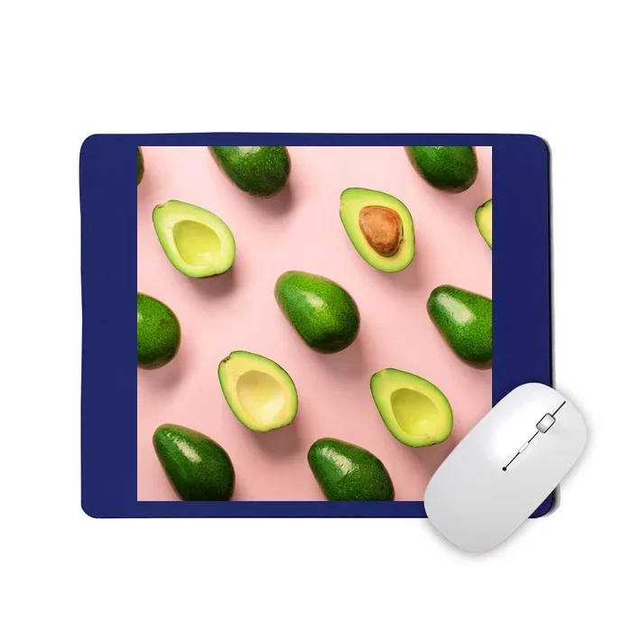 Avocado Pattern Mousepad