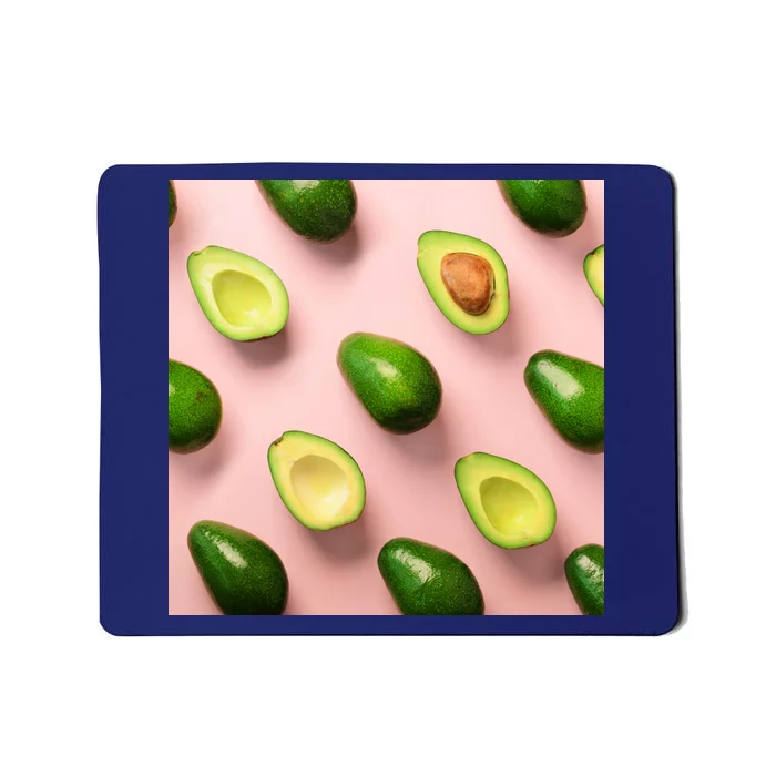 Avocado Pattern Mousepad