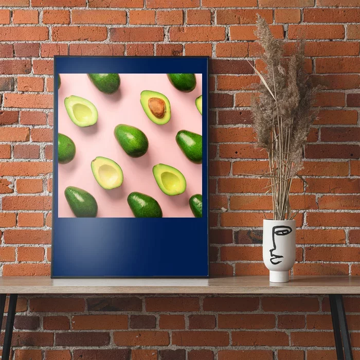 Avocado Pattern Poster