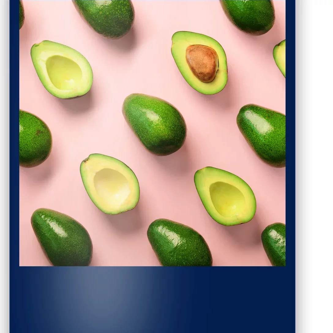 Avocado Pattern Poster