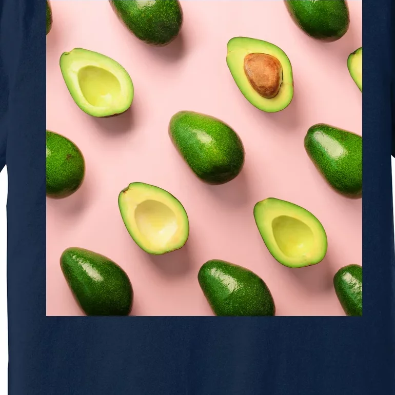 Avocado Pattern Premium T-Shirt