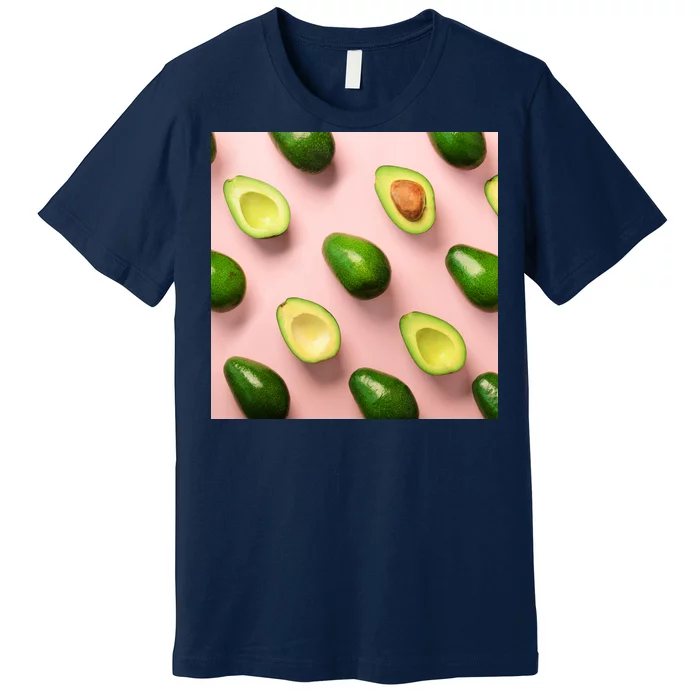 Avocado Pattern Premium T-Shirt