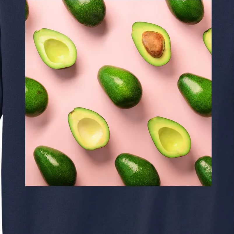 Avocado Pattern Tall Sweatshirt