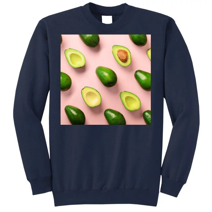 Avocado Pattern Tall Sweatshirt