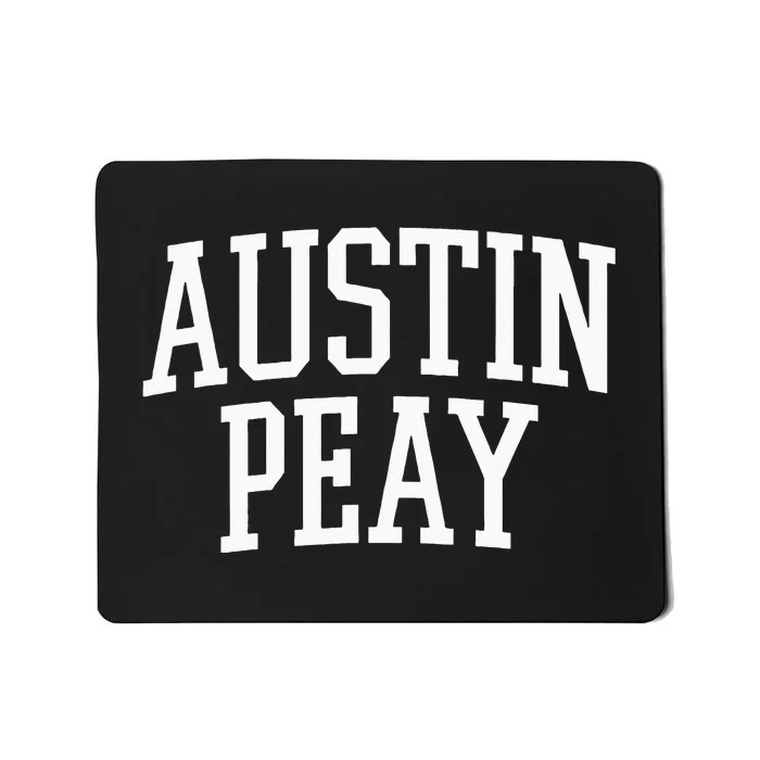 Austin Peay Arch Athletic College University Alumni Style Mousepad