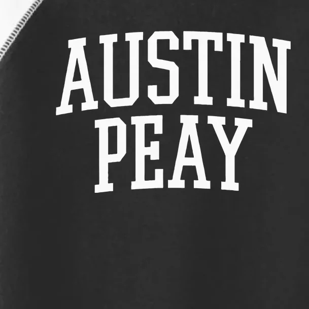 Austin Peay Arch Athletic College University Alumni Style Toddler Fine Jersey T-Shirt