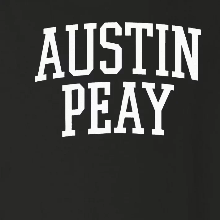 Austin Peay Arch Athletic College University Alumni Style Toddler Long Sleeve Shirt