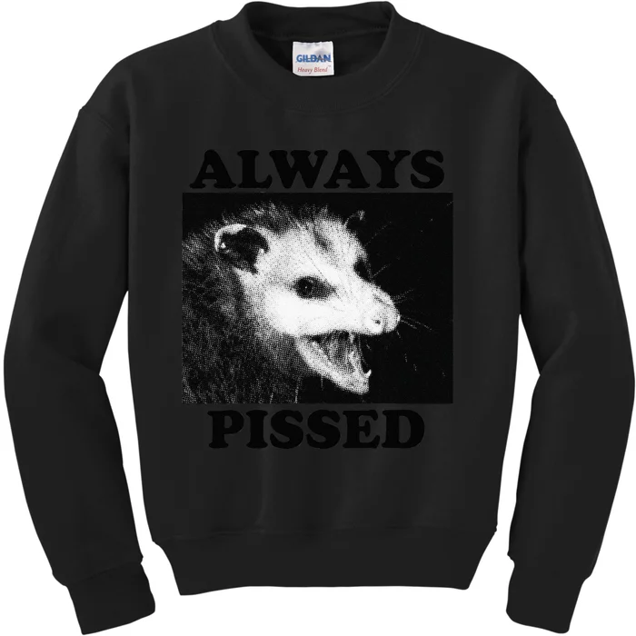 Always Pissed Kids Sweatshirt