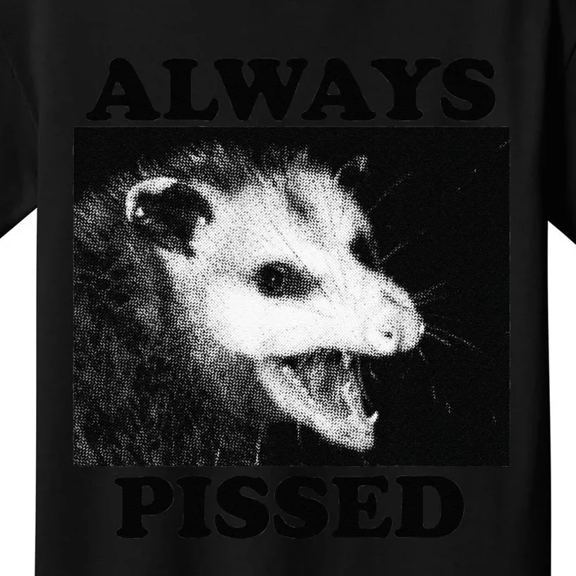 Always Pissed Kids T-Shirt