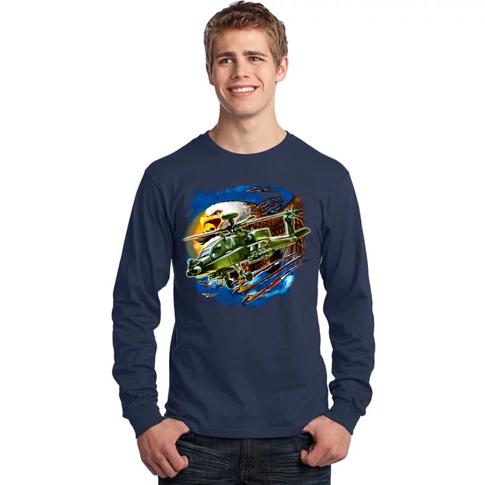 Apache Eagle Tall Long Sleeve T-Shirt