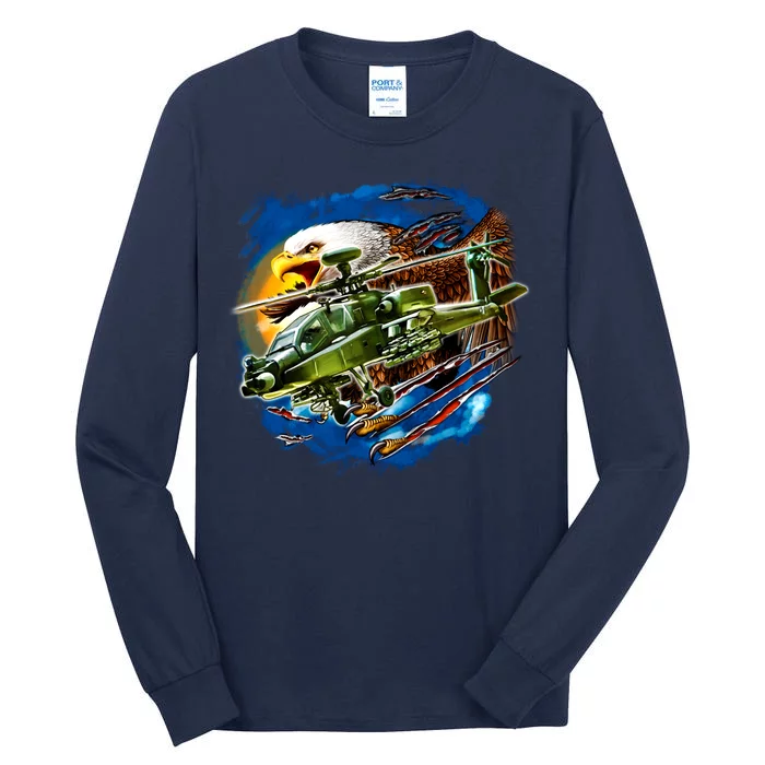 Apache Eagle Tall Long Sleeve T-Shirt