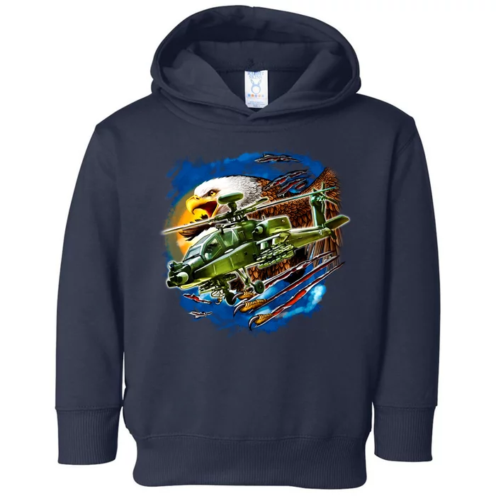 Apache Eagle Toddler Hoodie