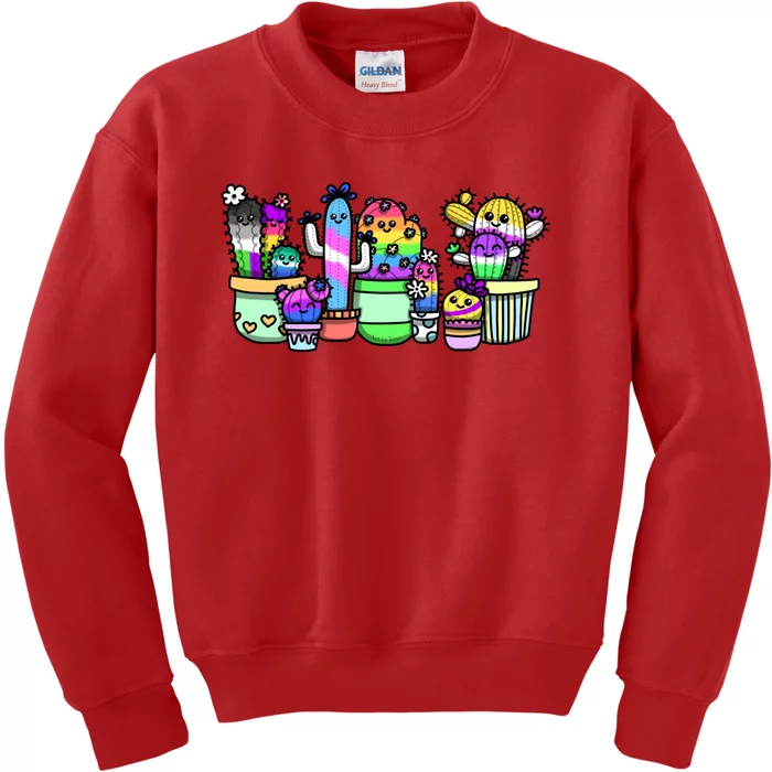 A Prickly Bunch Kids Sweatshirt