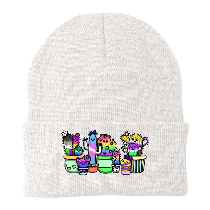 A Prickly Bunch Knit Cap Winter Beanie