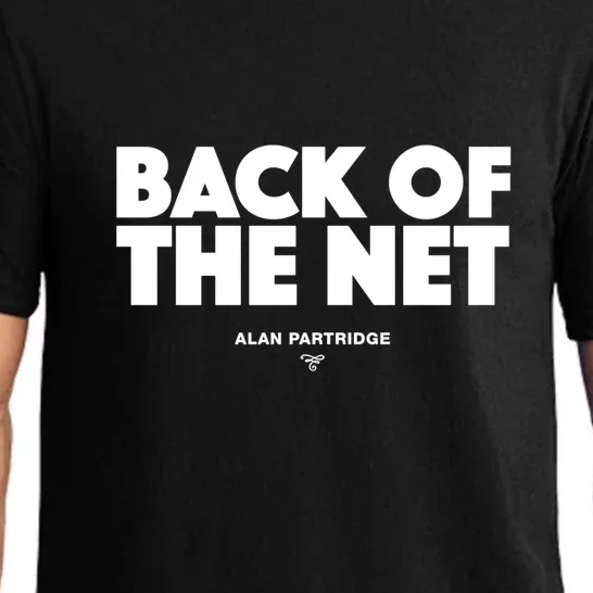 Alan Partridge Back Of The Net Pajama Set