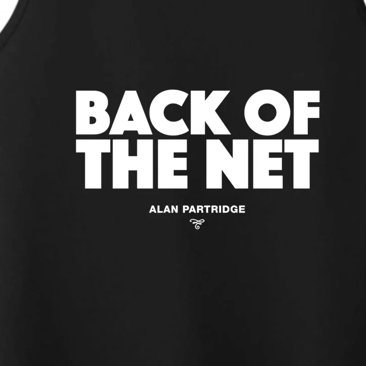 Alan Partridge Back Of The Net Performance Tank