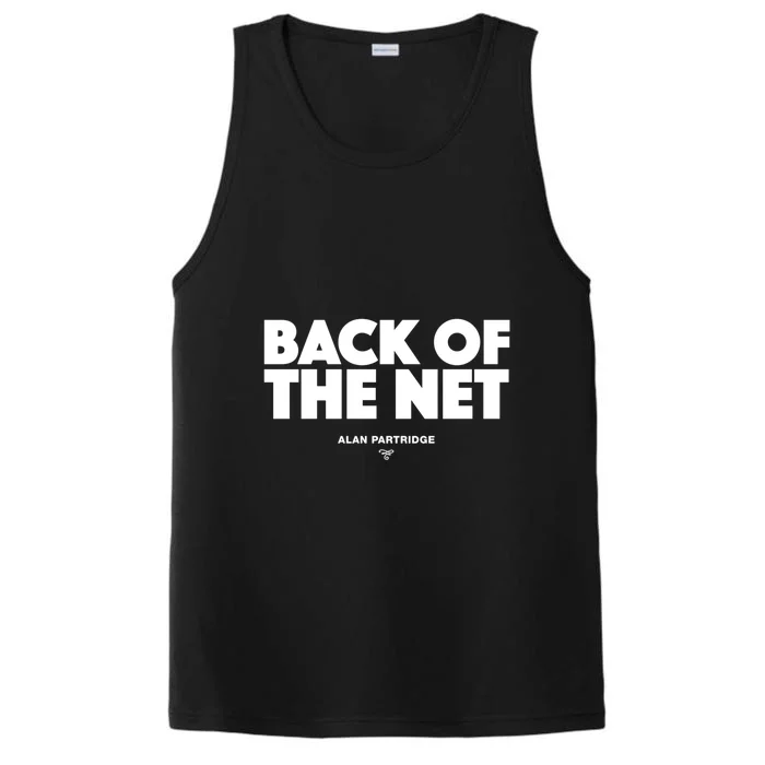 Alan Partridge Back Of The Net Performance Tank