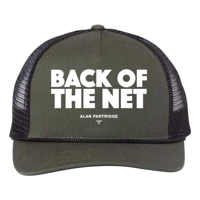 Alan Partridge Back Of The Net Retro Rope Trucker Hat Cap