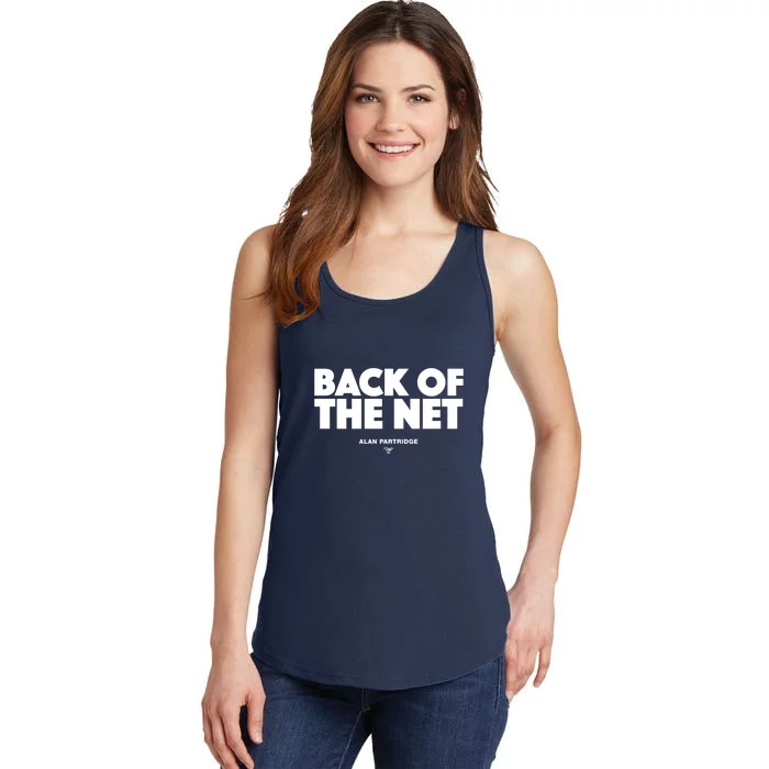 Alan Partridge Back Of The Net Ladies Essential Tank