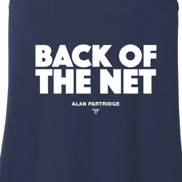 Alan Partridge Back Of The Net Ladies Essential Tank