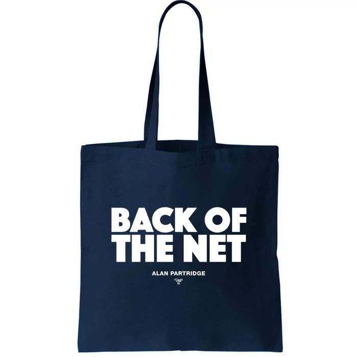 Alan Partridge Back Of The Net Tote Bag