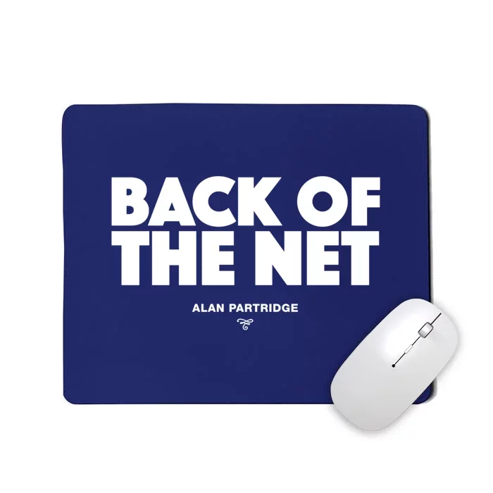 Alan Partridge Back Of The Net Mousepad