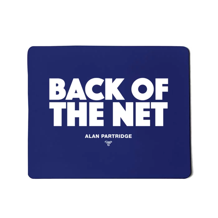 Alan Partridge Back Of The Net Mousepad