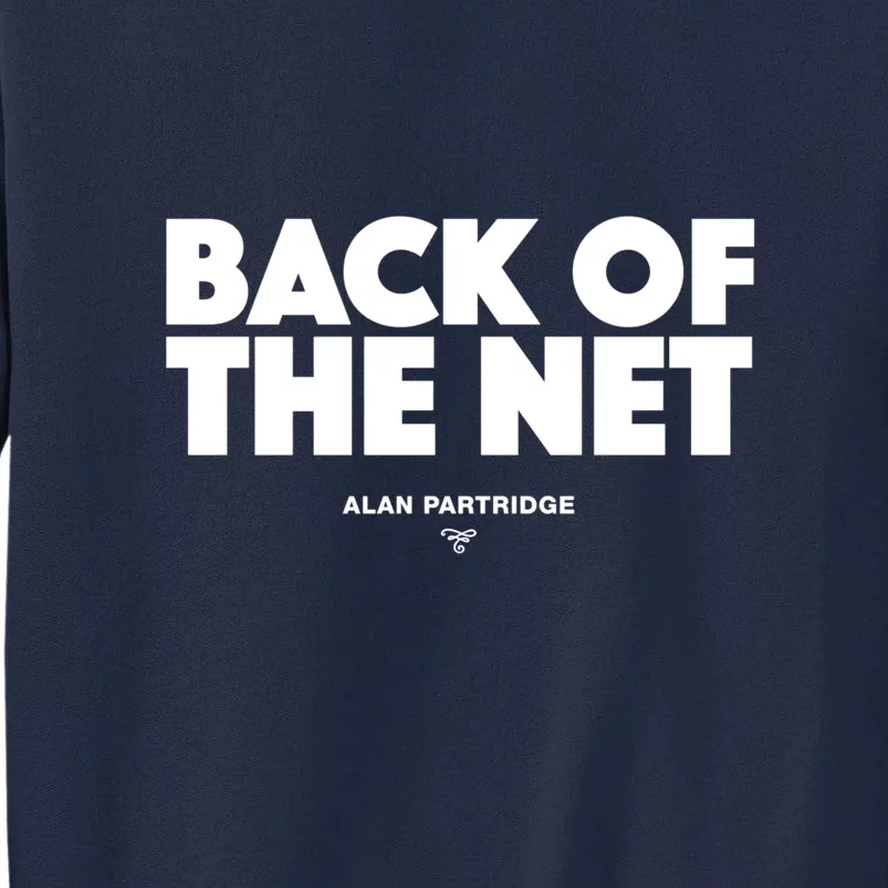 Alan Partridge Back Of The Net Tall Sweatshirt