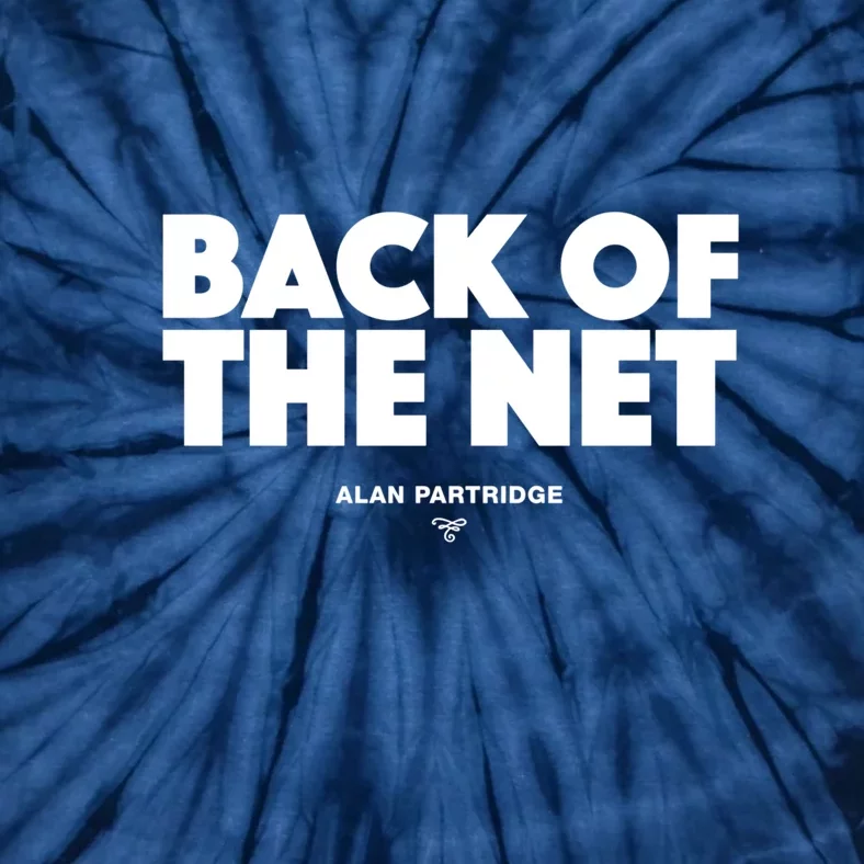 Alan Partridge Back Of The Net Tie-Dye T-Shirt