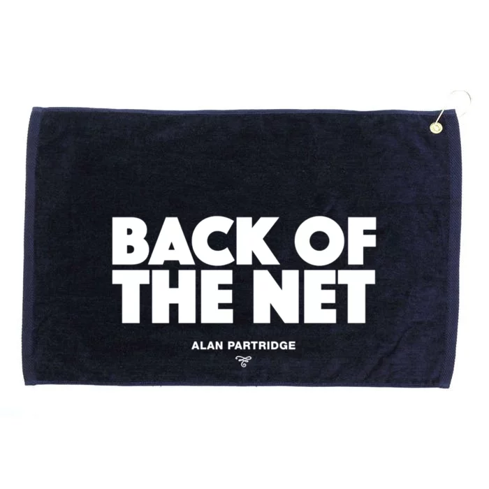 Alan Partridge Back Of The Net Grommeted Golf Towel