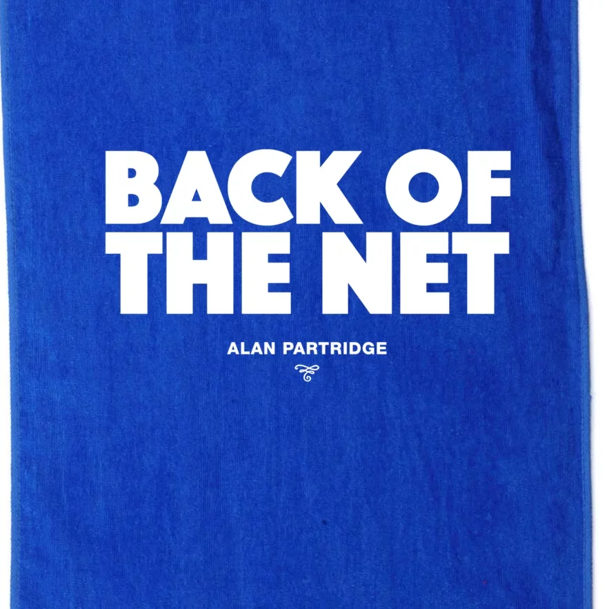 Alan Partridge Back Of The Net Platinum Collection Golf Towel