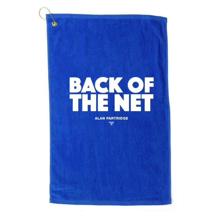 Alan Partridge Back Of The Net Platinum Collection Golf Towel