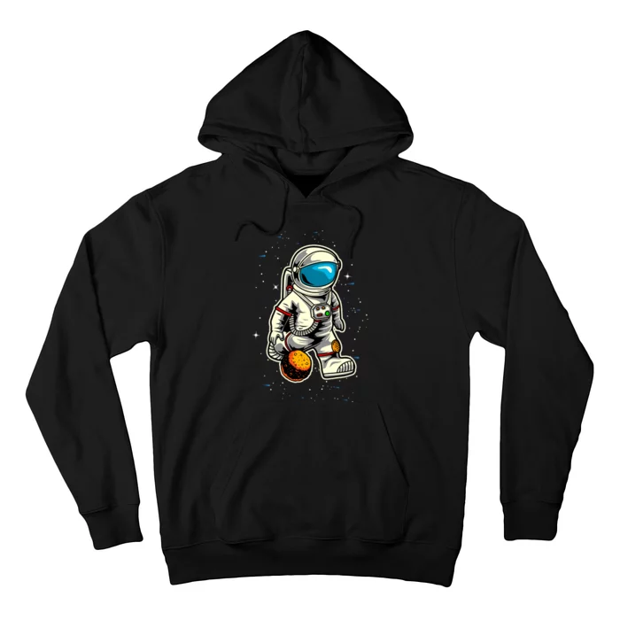 Astronaut Playing Basketball Hoodie