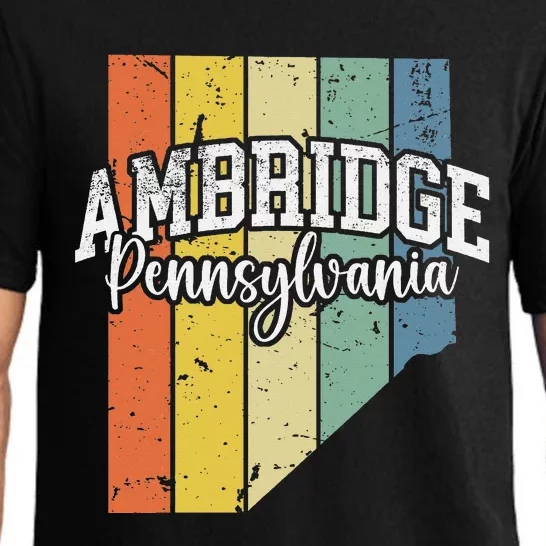 Ambridge Pennsylvania Bridger Pride 15003 Beaver County Pajama Set