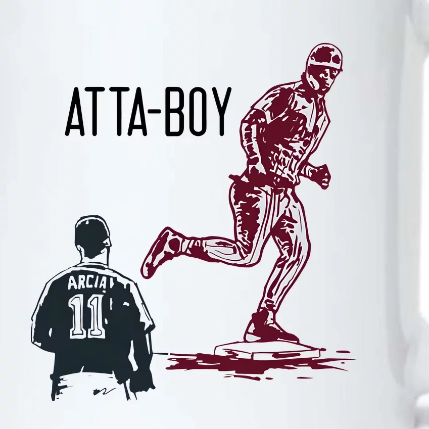 Attaboy Philadelphia Baseball Black Color Changing Mug