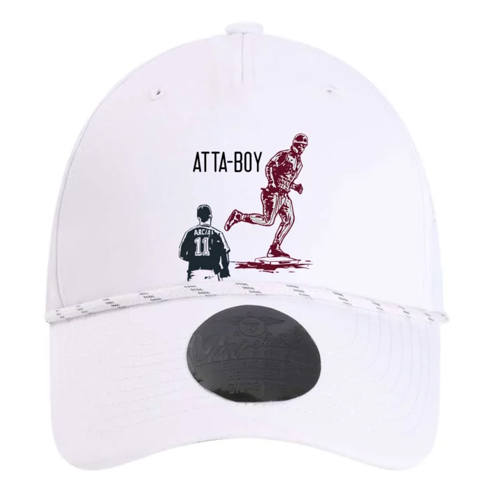 Attaboy Philadelphia Baseball Performance The Dyno Cap