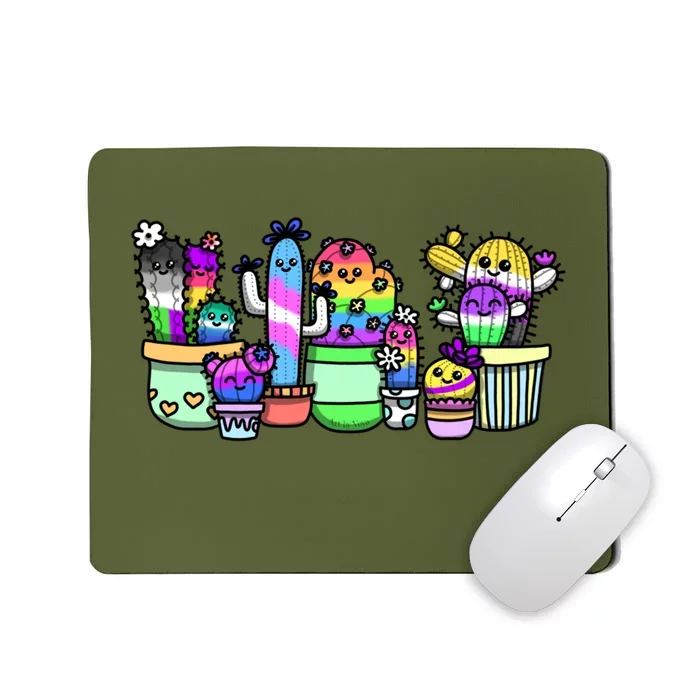 A Prickly Bunch Mousepad