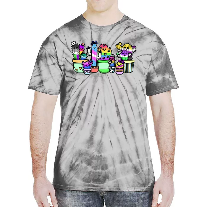 A Prickly Bunch Tie-Dye T-Shirt