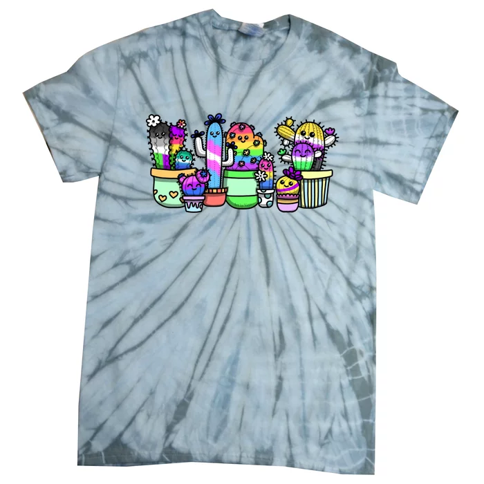 A Prickly Bunch Tie-Dye T-Shirt