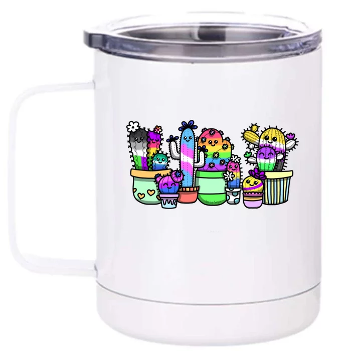 A Prickly Bunch Front & Back 12oz Stainless Steel Tumbler Cup